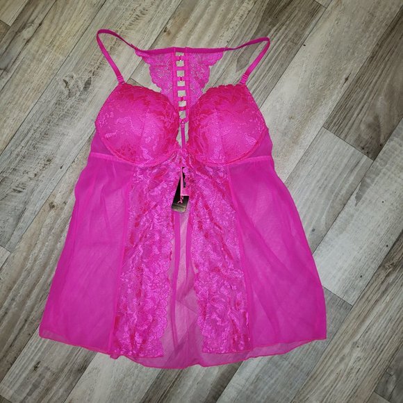 La SENZA Other - La Senza Pink Babydoll La SENZA Other - La Senza Pink Babydoll